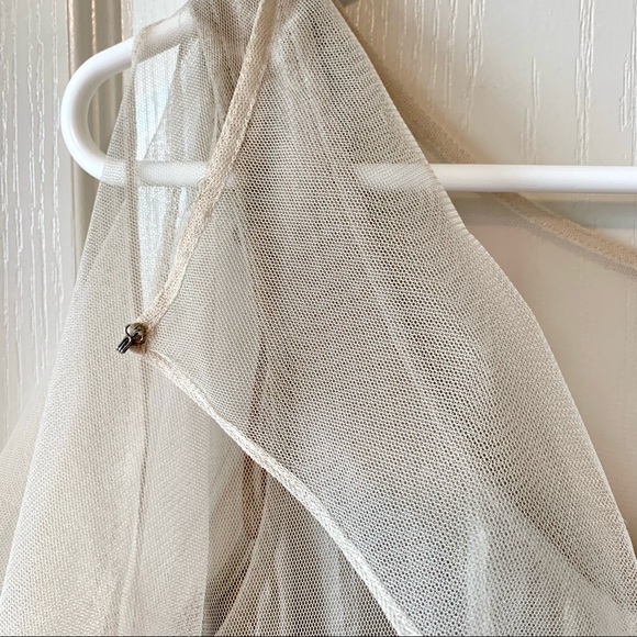 NWT LONDON TIMES Petite Layered Ruffle Dress—SZ 8P - Picture 15 of 16